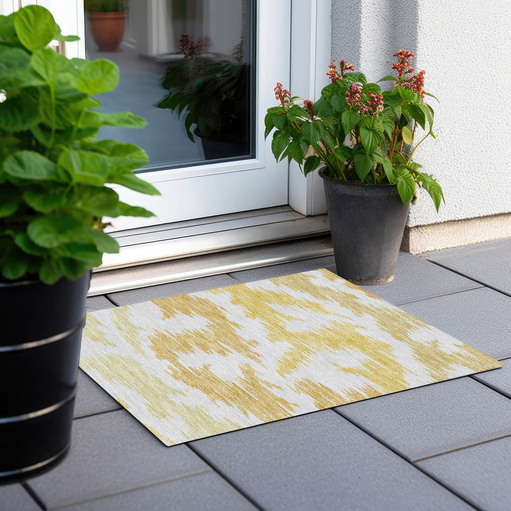 addison chantille acn746 gold rug