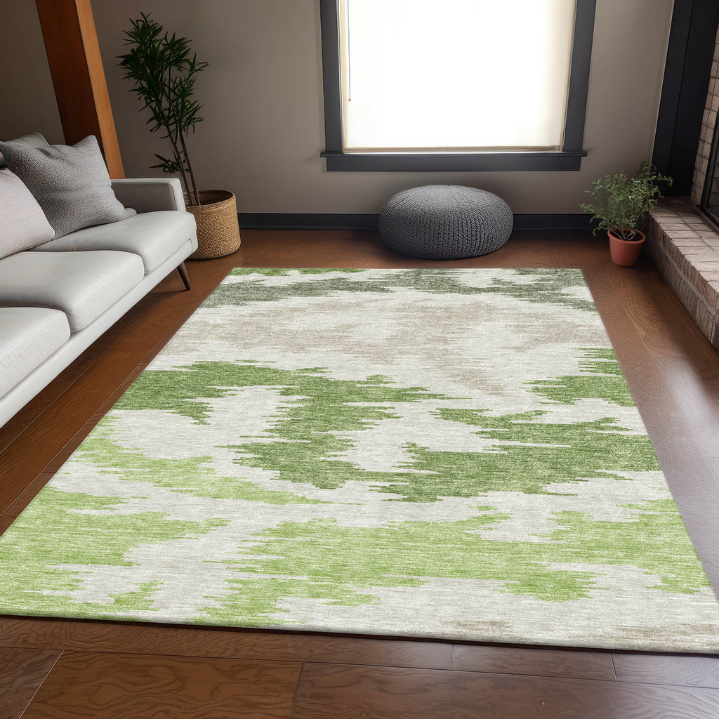addison chantille acn746 green rug