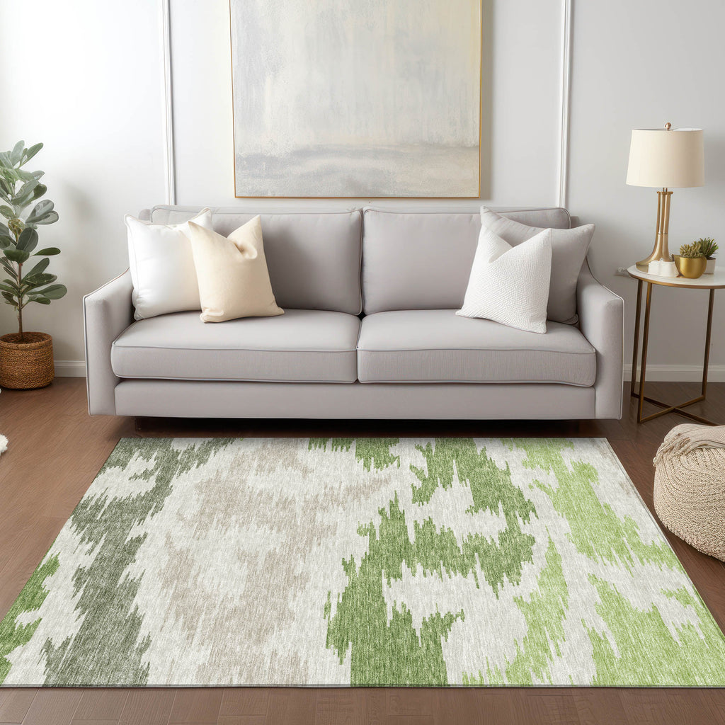 addison chantille acn746 green rug