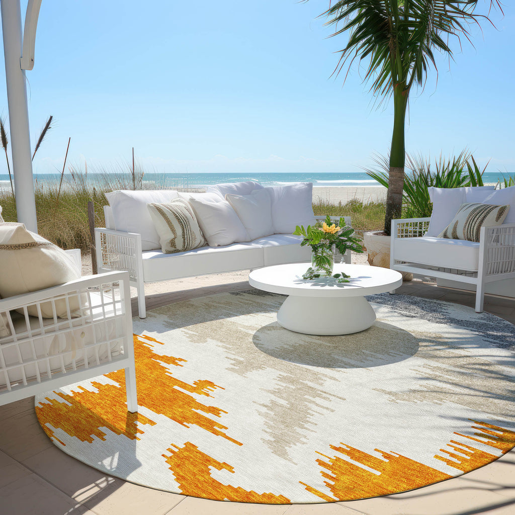 addison chantille acn746 orange rug