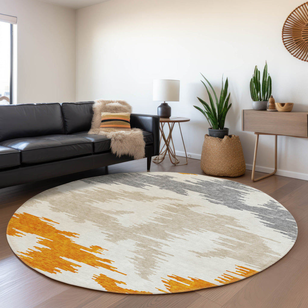 addison chantille acn746 orange rug