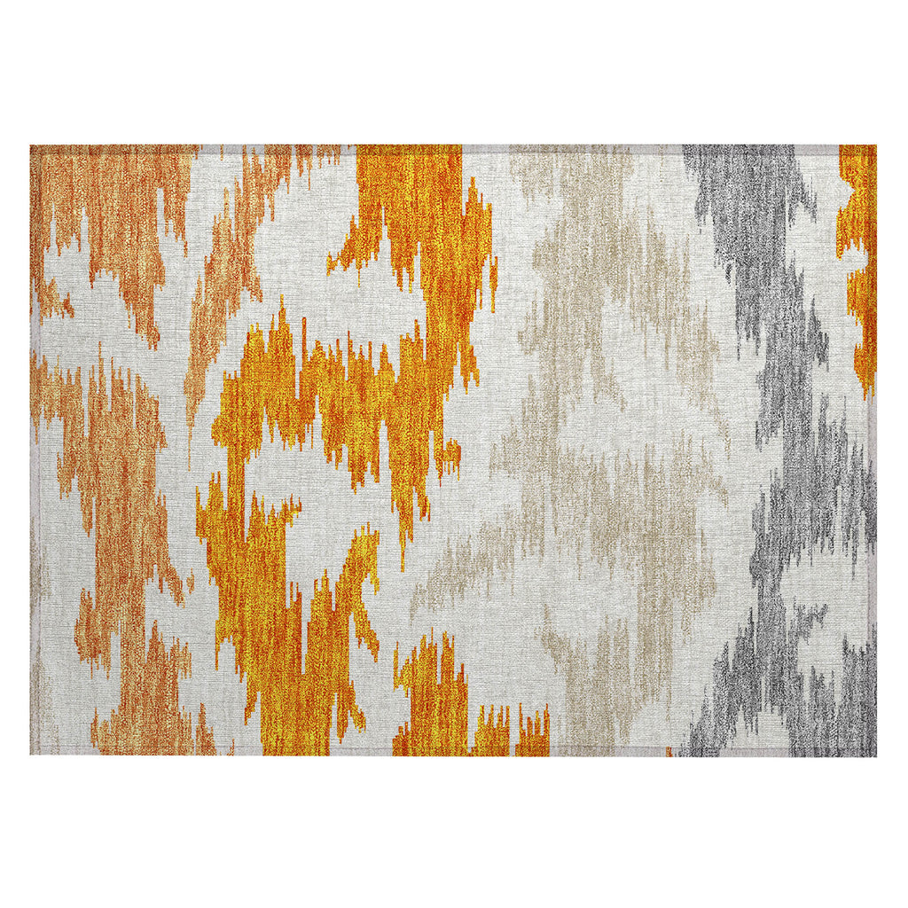 addison chantille acn746 orange rug