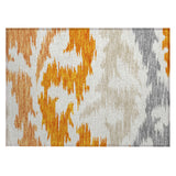addison chantille acn746 orange rug