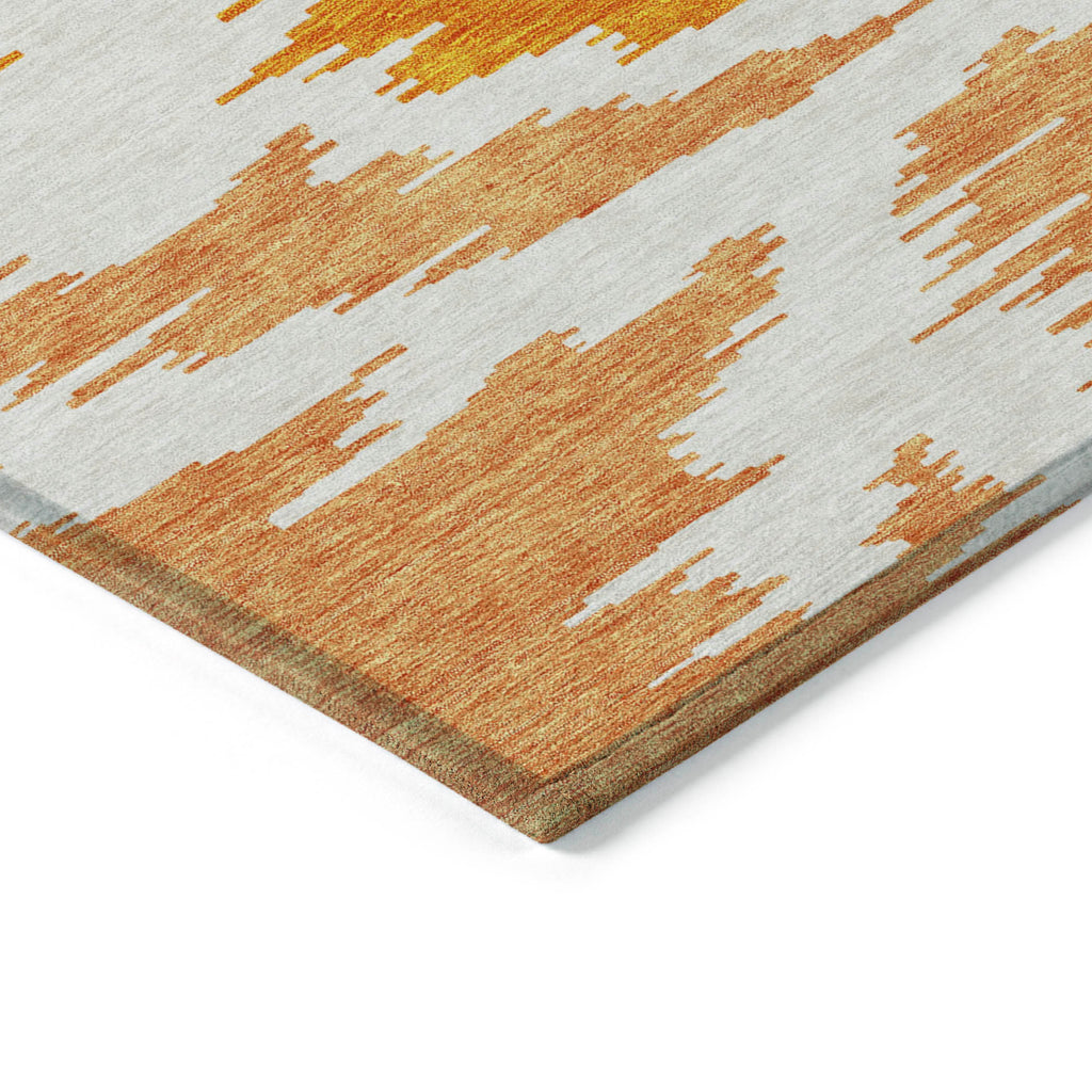 addison chantille acn746 orange rug