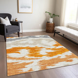 addison chantille acn746 orange rug