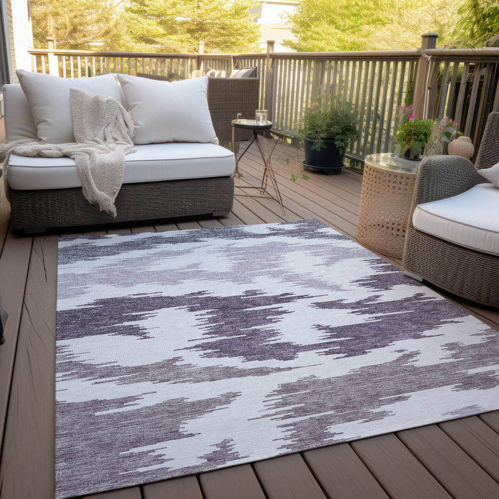 addison chantille acn746 purple rug
