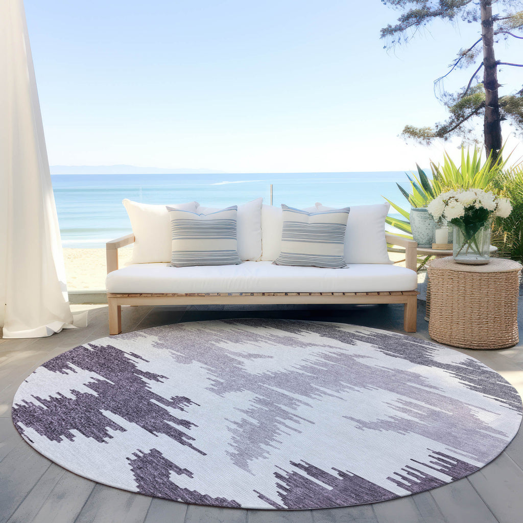 addison chantille acn746 purple rug
