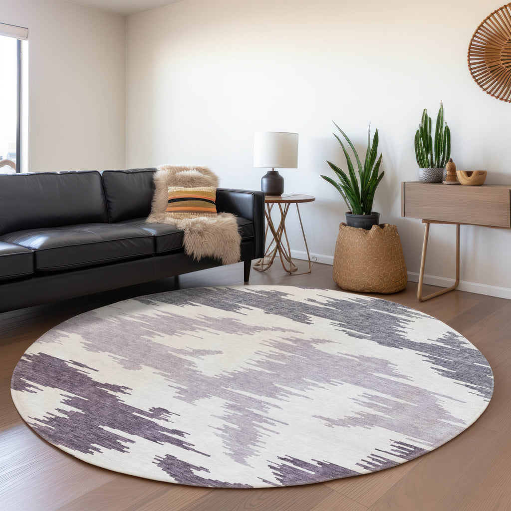 addison chantille acn746 purple rug