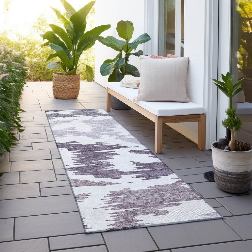 addison chantille acn746 purple rug
