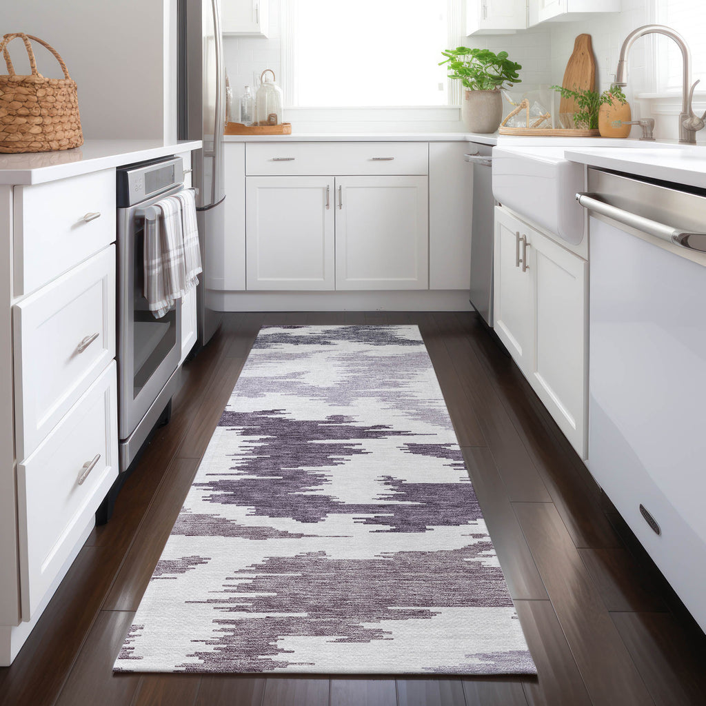 addison chantille acn746 purple rug
