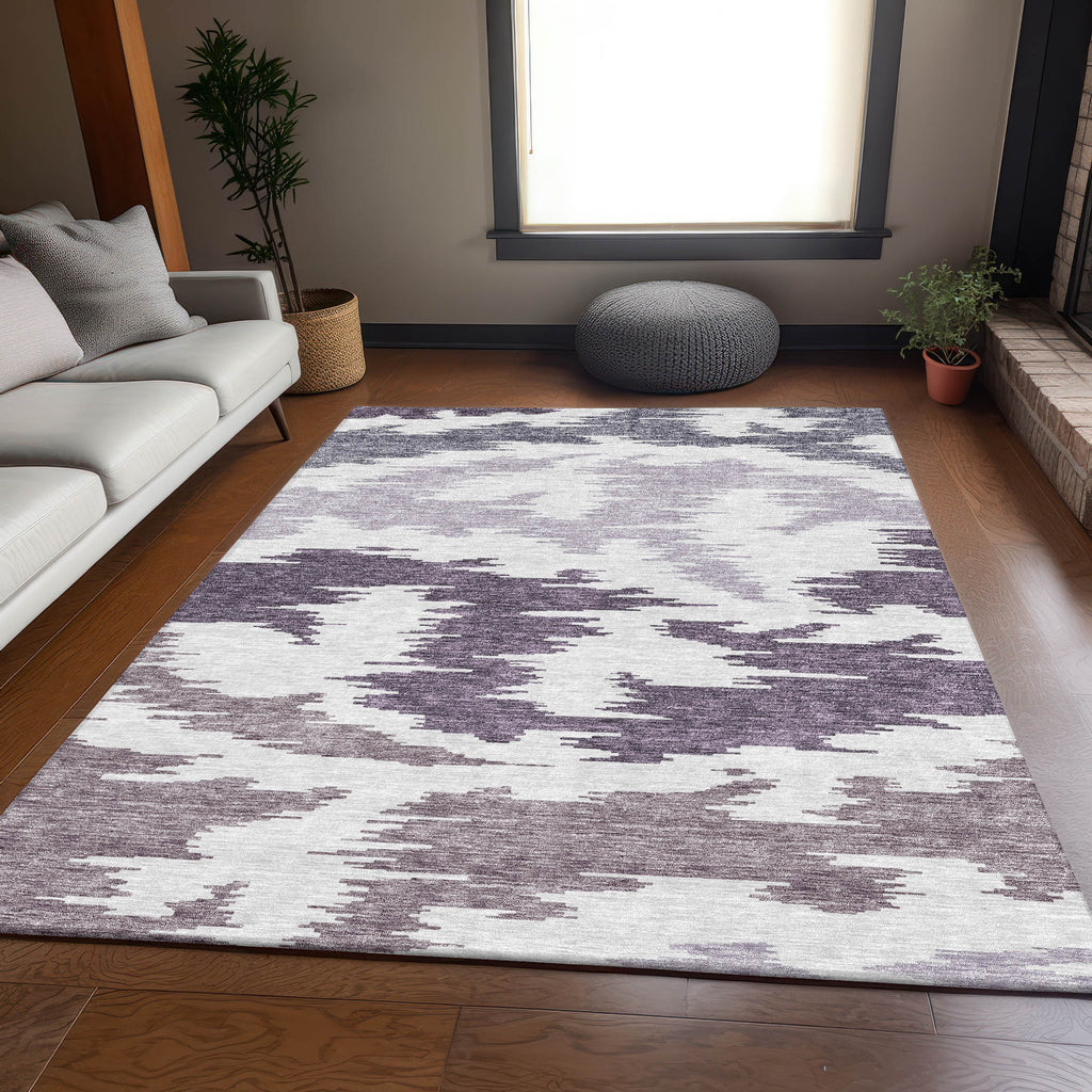 addison chantille acn746 purple rug