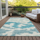 addison chantille acn746 teal rug