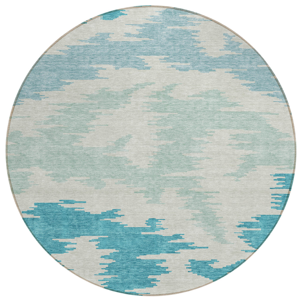 addison chantille acn746 teal rug
