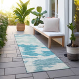 addison chantille acn746 teal rug
