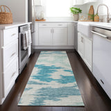 addison chantille acn746 teal rug