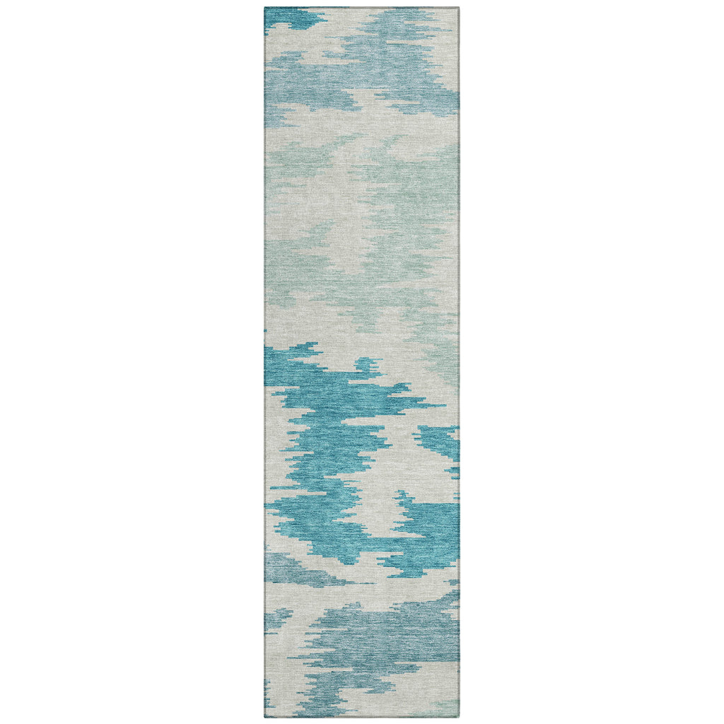 addison chantille acn746 teal rug