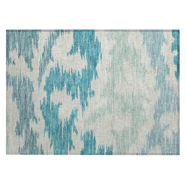 addison chantille acn746 teal rug