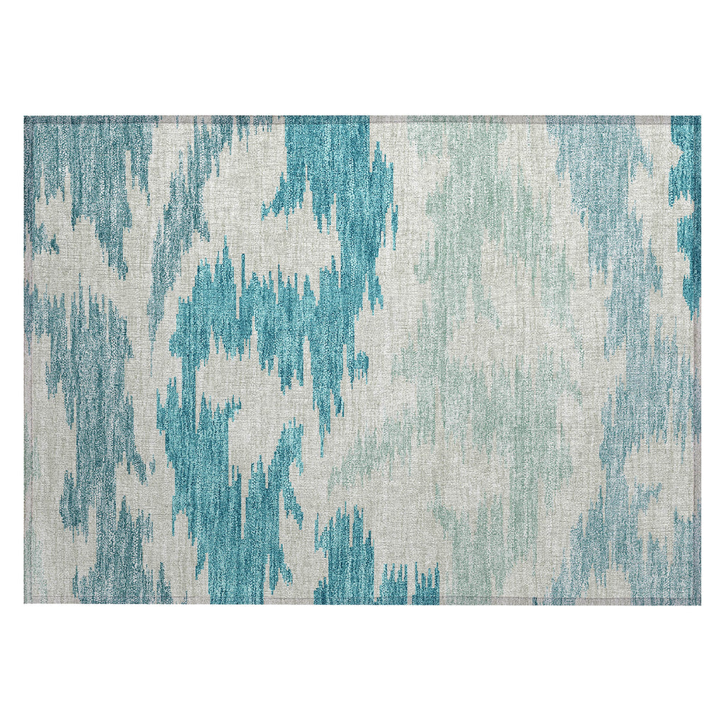 addison chantille acn746 teal rug
