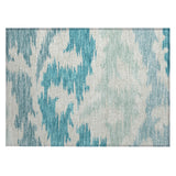 addison chantille acn746 teal rug
