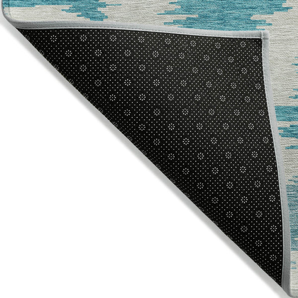 addison chantille acn746 teal rug