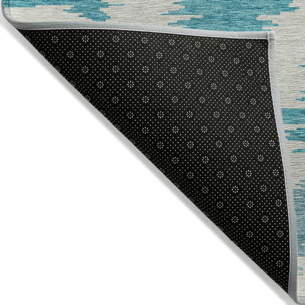 addison chantille acn746 teal rug