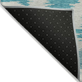 addison chantille acn746 teal rug