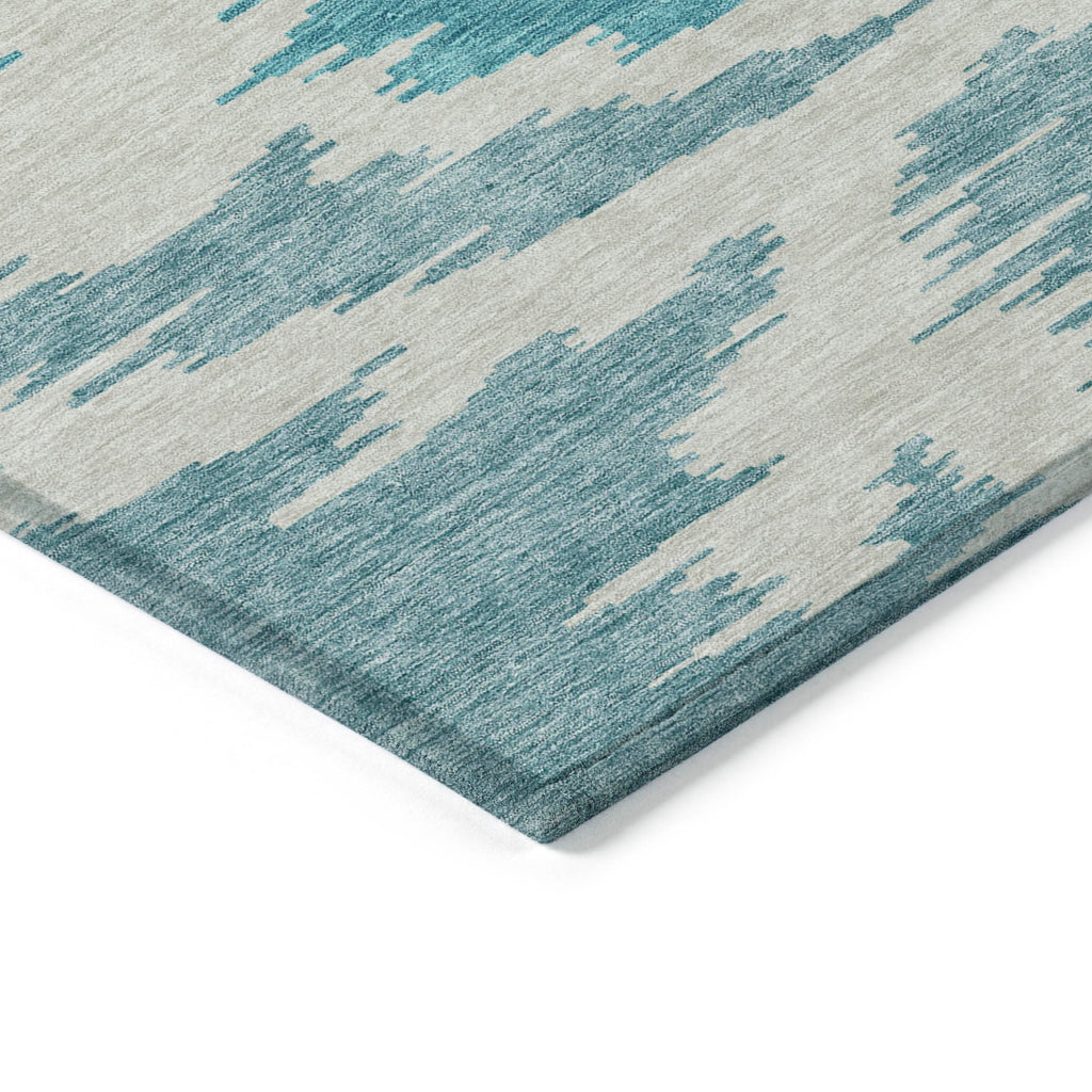 addison chantille acn746 teal rug