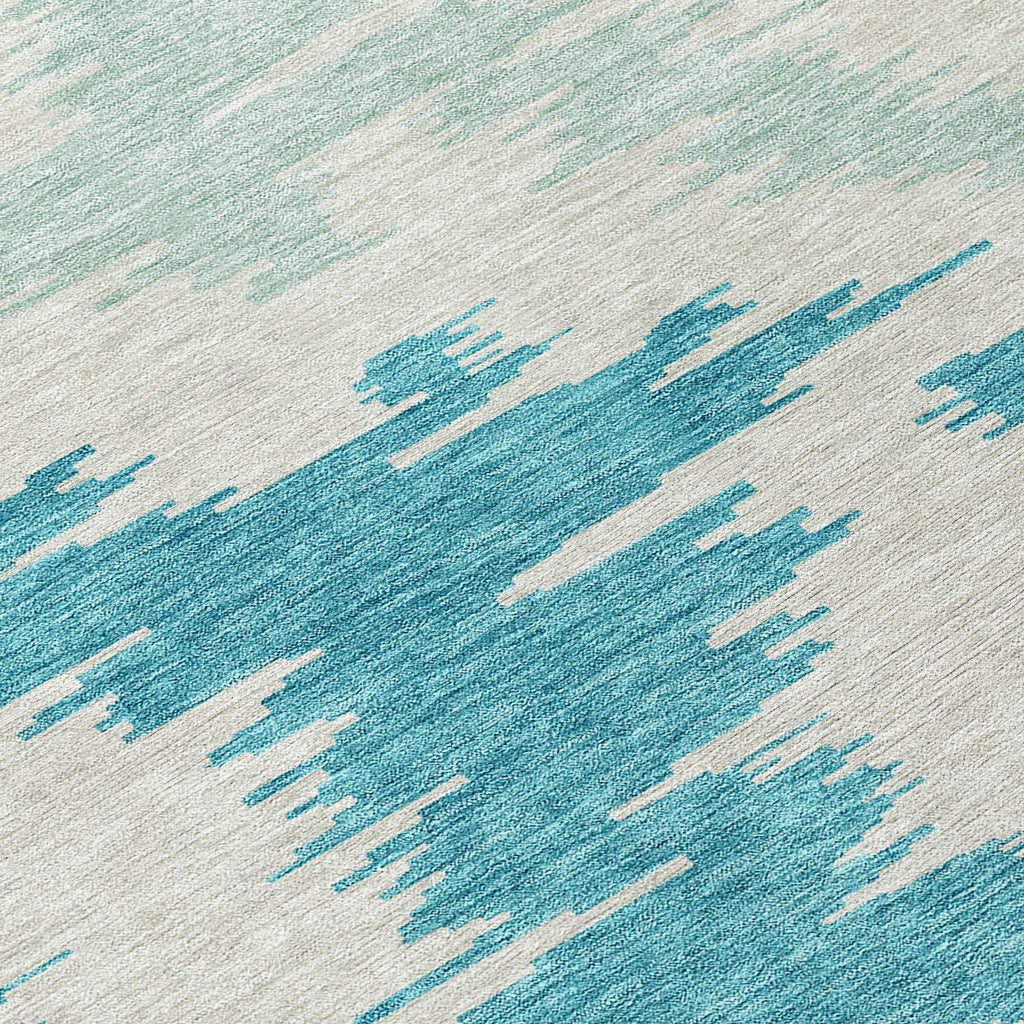 addison chantille acn746 teal rug