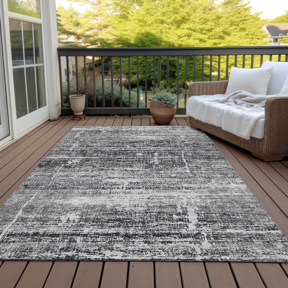 addison chantille acn747 black rug
