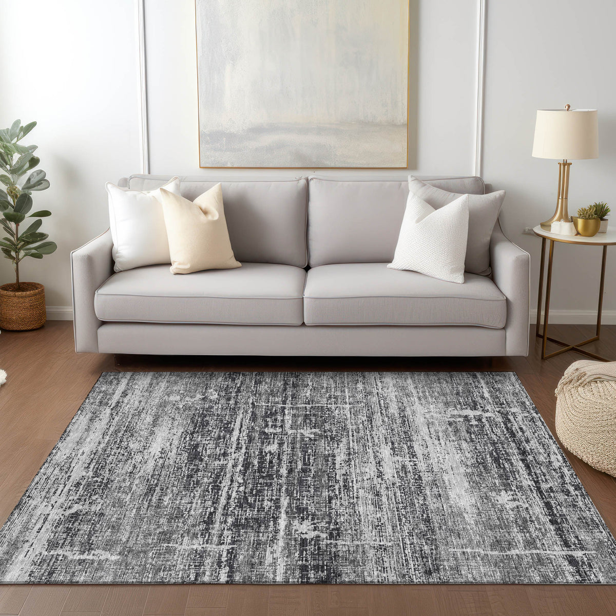 addison chantille acn747 black rug