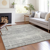 addison chantille acn747 silver rug