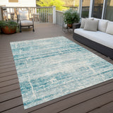 addison chantille acn747 teal rug