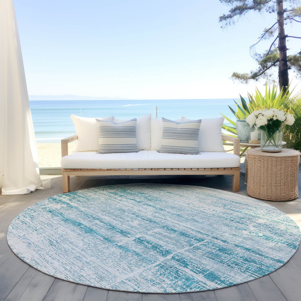 addison chantille acn747 teal rug