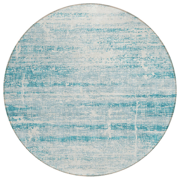 addison chantille acn747 teal rug