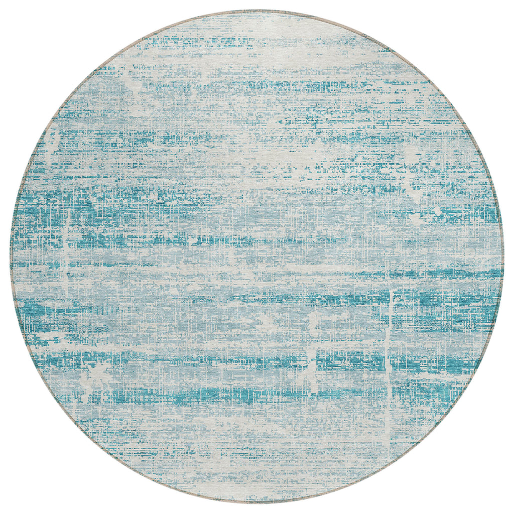 addison chantille acn747 teal rug