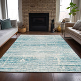 addison chantille acn747 teal rug