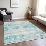 addison chantille acn747 teal rug