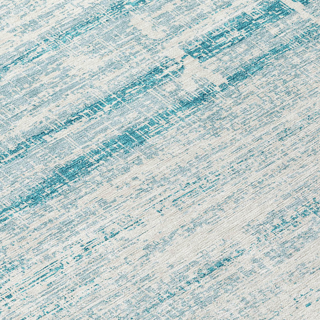 addison chantille acn747 teal rug