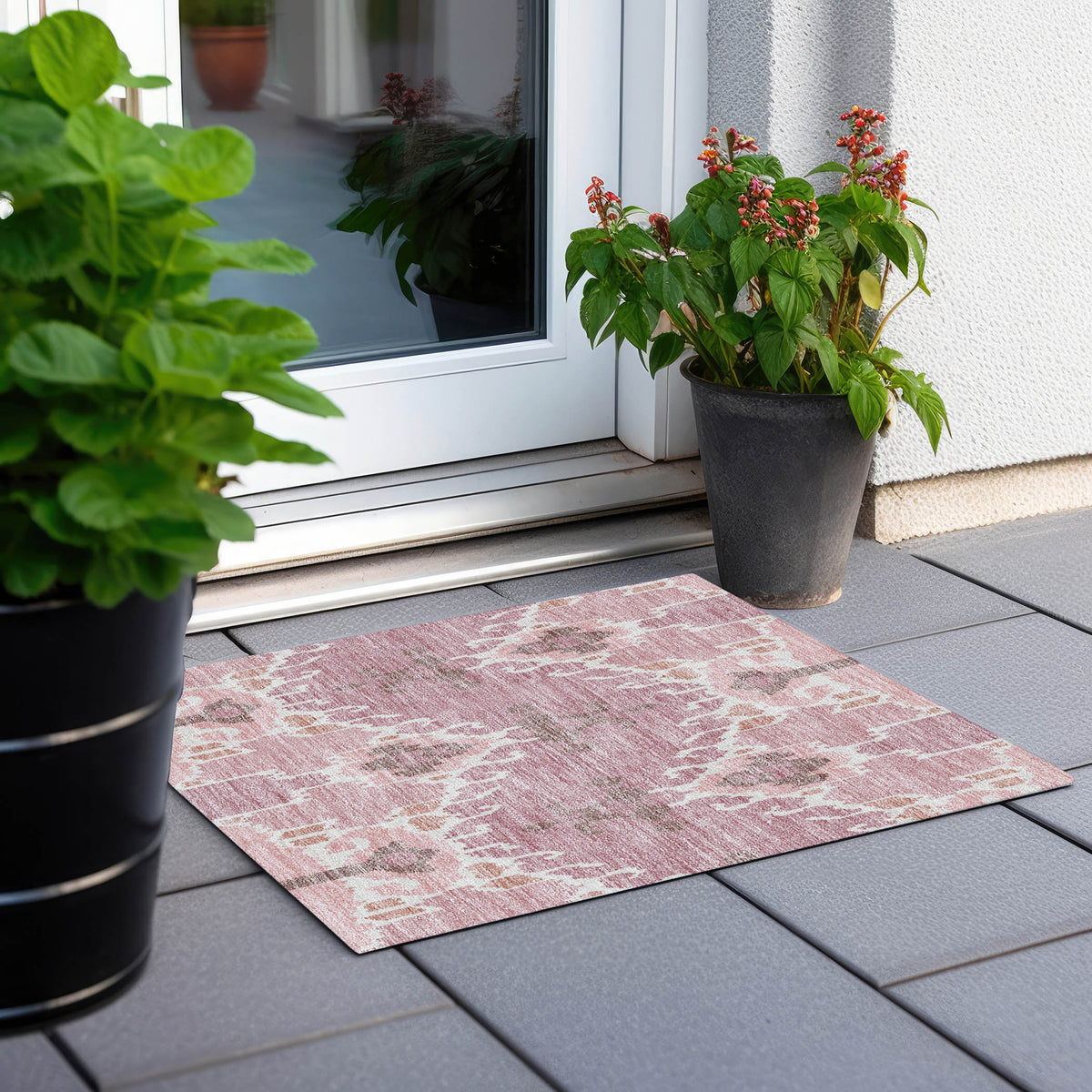 addison chantille acn748 blush rug