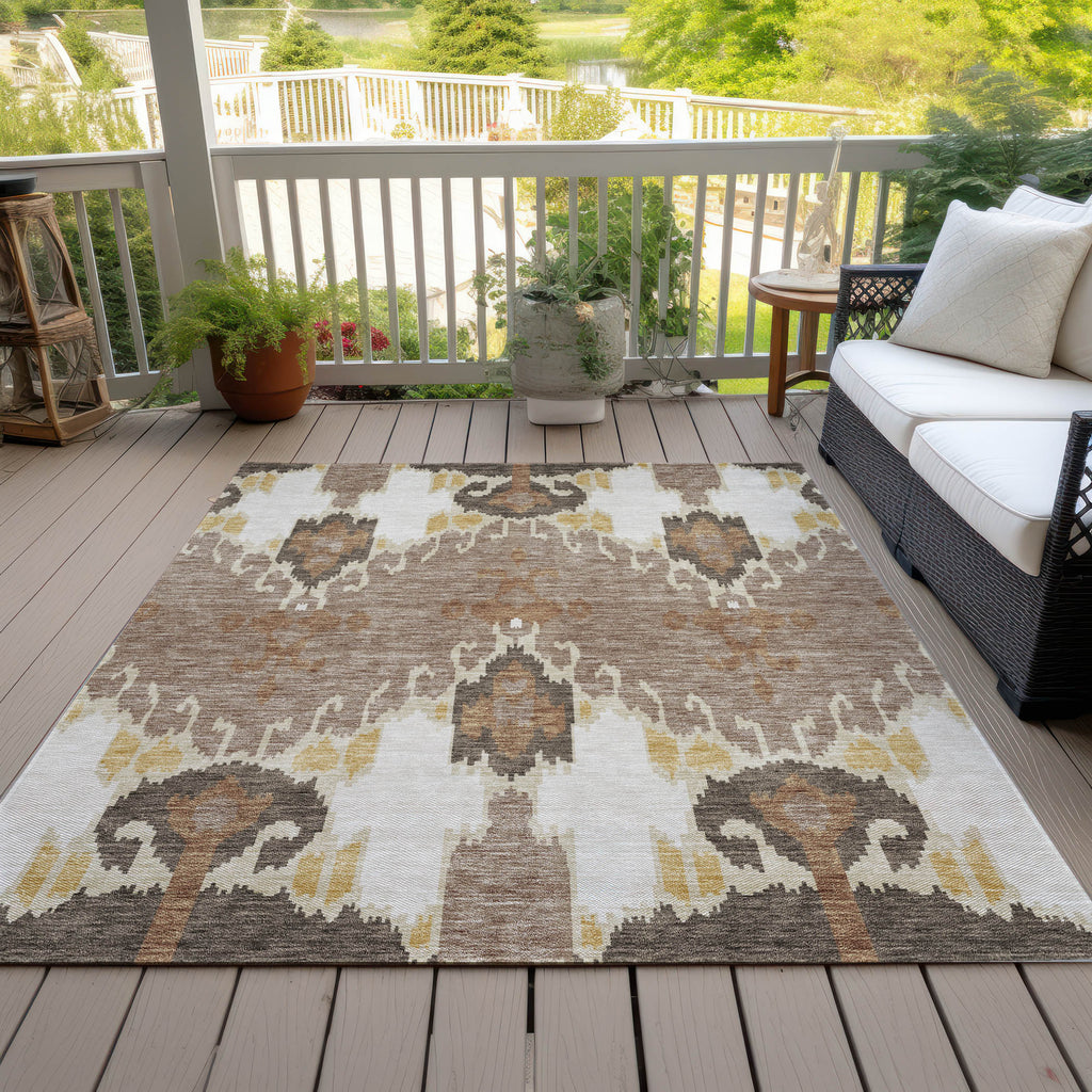 addison chantille acn748 brown rug