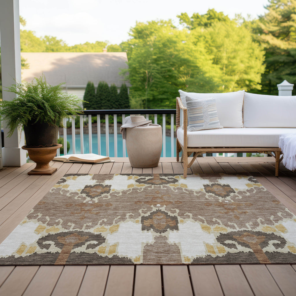 addison chantille acn748 brown rug