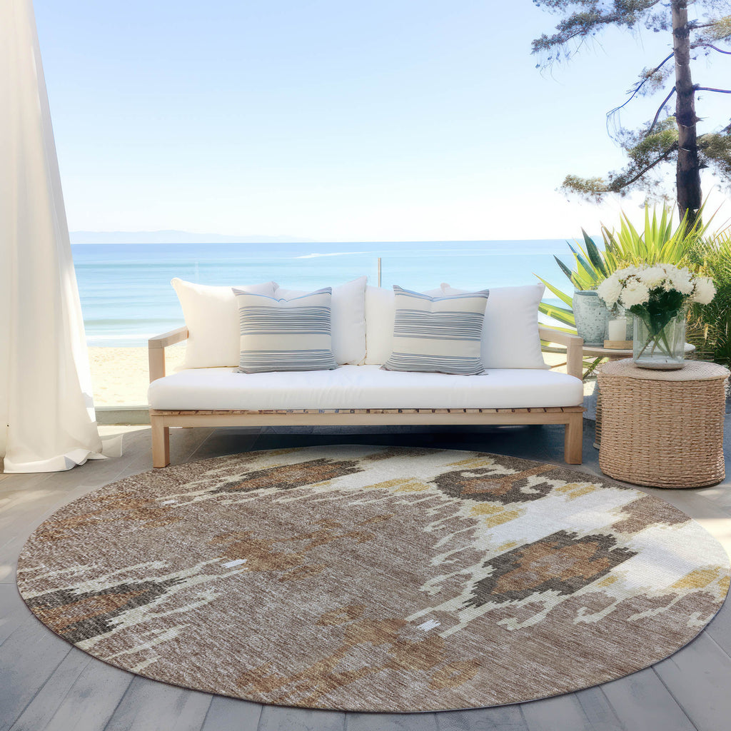 addison chantille acn748 brown rug