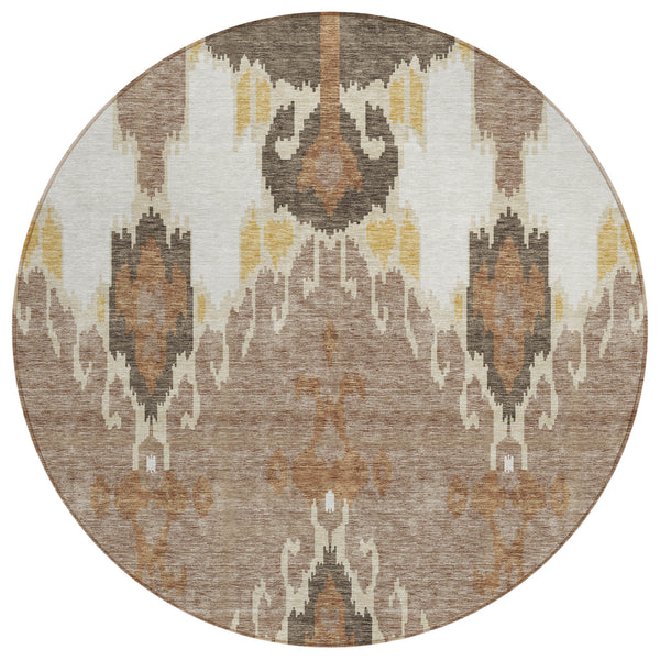 addison chantille acn748 brown rug
