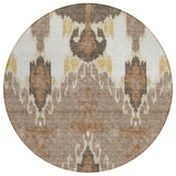 addison chantille acn748 brown rug