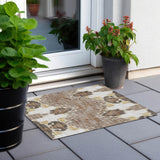 addison chantille acn748 brown rug
