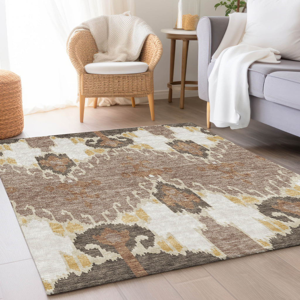 addison chantille acn748 brown rug