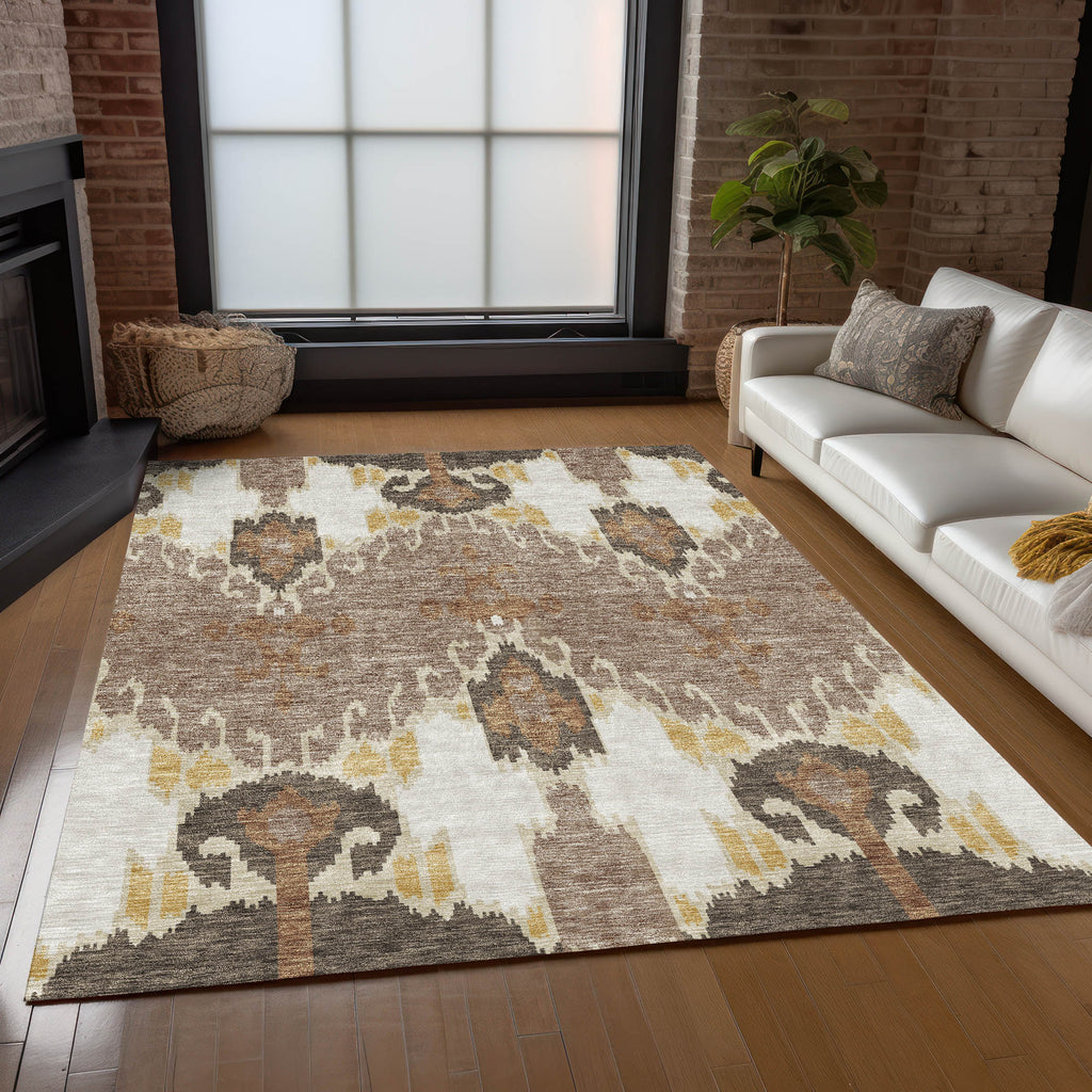 addison chantille acn748 brown rug