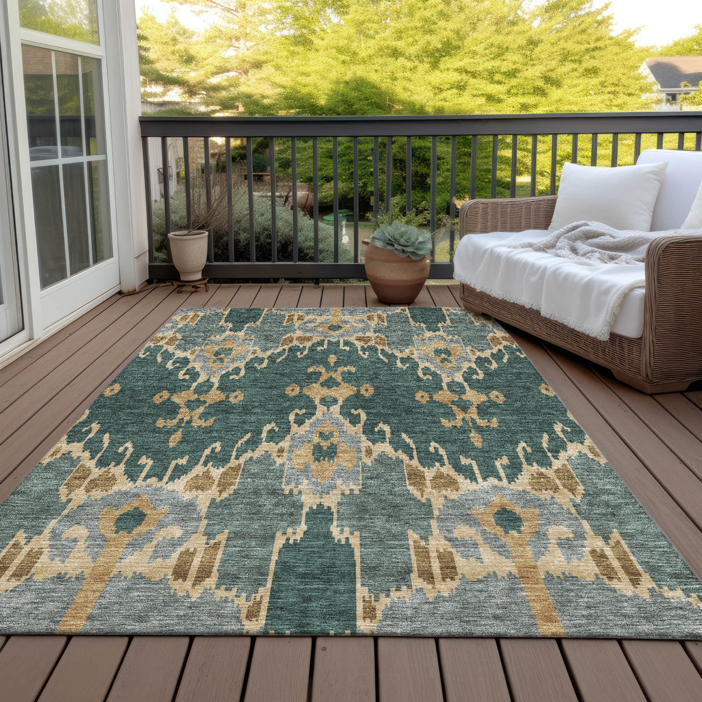 addison chantille acn748 cactus rug