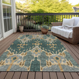addison chantille acn748 cactus rug