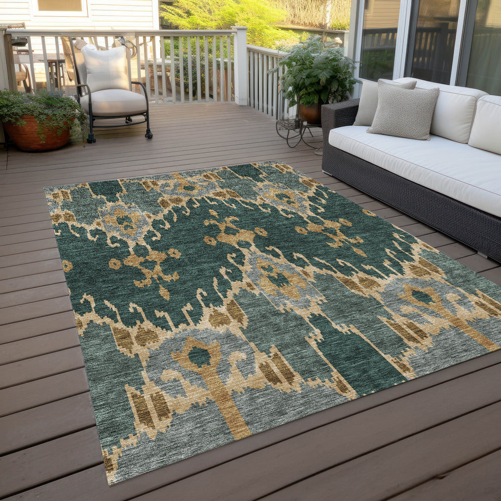 addison chantille acn748 cactus rug